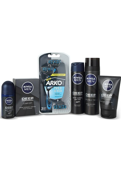 Erkek Bakım Seti