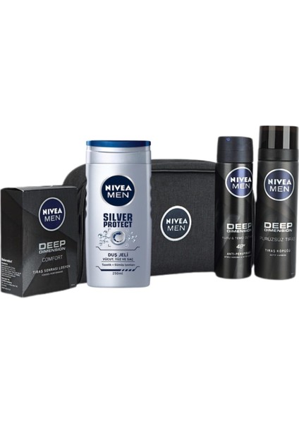 Çantalı Erkek Bakım Seti