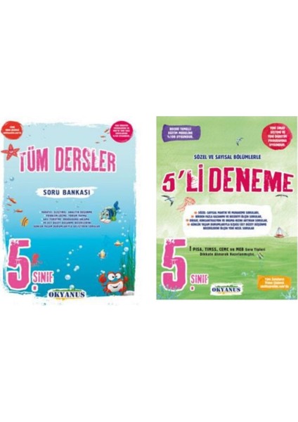 5. Sınıf Tüm Dersler+5 Deneme
