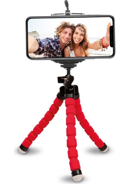 CGM14 3'lü Tripod Kırmızı