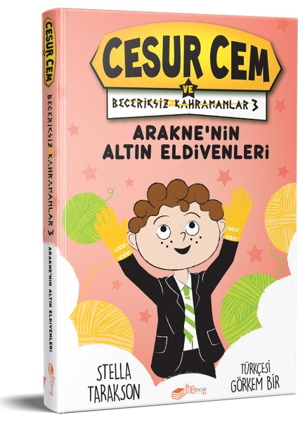 Cesur Cem Ve Beceriksiz Kahramanlar-3 - Stella Tarakson