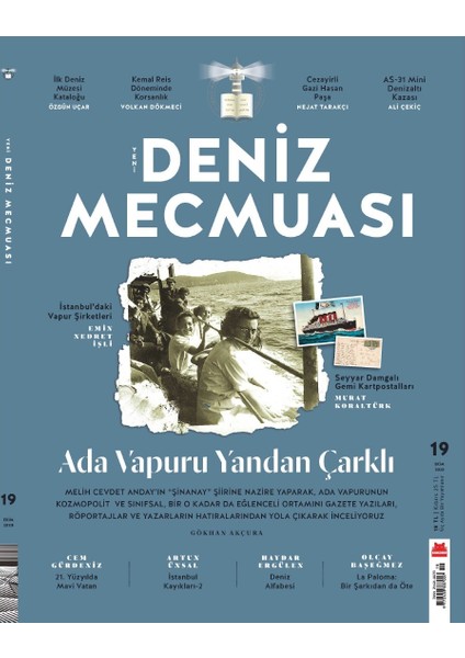 Deniz Mecmuası 19. Sayı