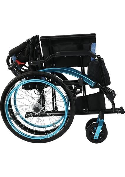 ̇ G-503 Alüminyum Manuel Transfer Tekerlekli Sandalye / Aluminum Manual Transfer Wheelchair fiyatları
