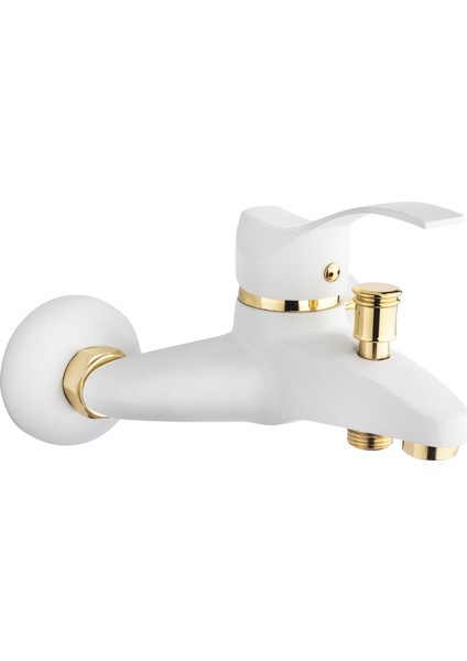 Akdeniz Beyaz Altın Banyo Duş Bataryası AKD303
