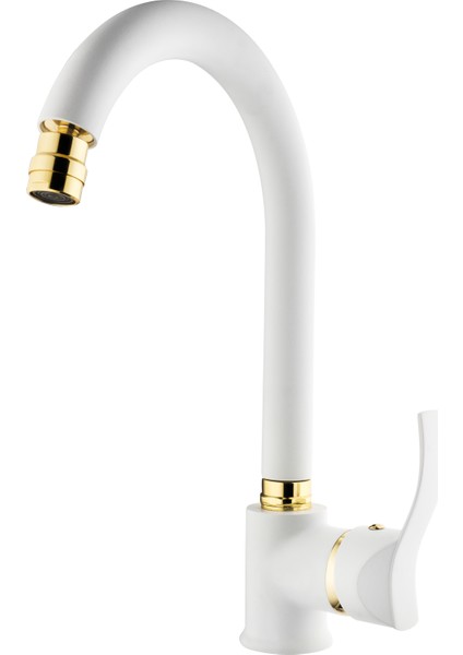 Akdeniz Beyaz Altın Kuğu Eviye Mutfak Bataryası AKD302