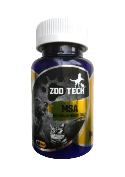 Msa Vitamin, Mineral ve Protein Kompleks 40 Tablet