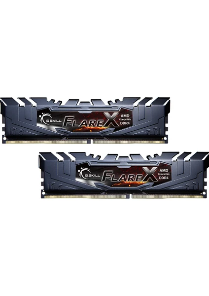 Flare X 32(2X16) 3200MHz DDR4 CL16 Ram (F4-3200C16D-32GFX)