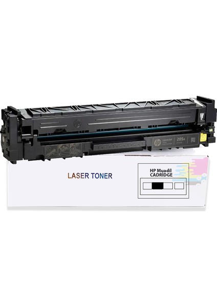 CF532A -205A-M181FW Uyumlu Sarı 900SAYFA Muadil Toner