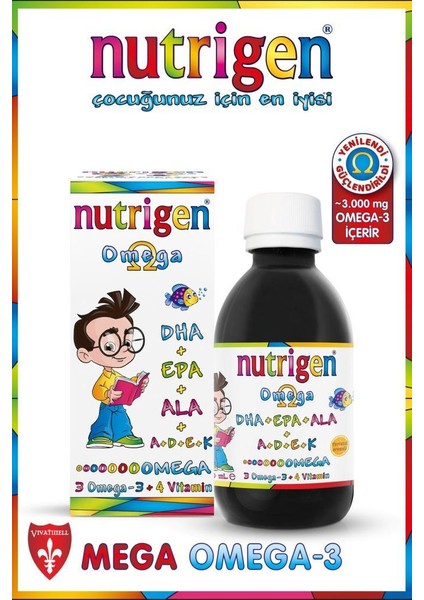 Omega Şurup 200 ml