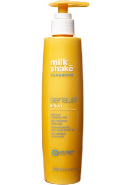 Sun & More Sensual Lotion - Güneş Sonrası Bakım Sütü 250 ml