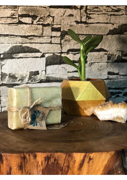 Doğal Sarımsaklı Sabun 100 gr
