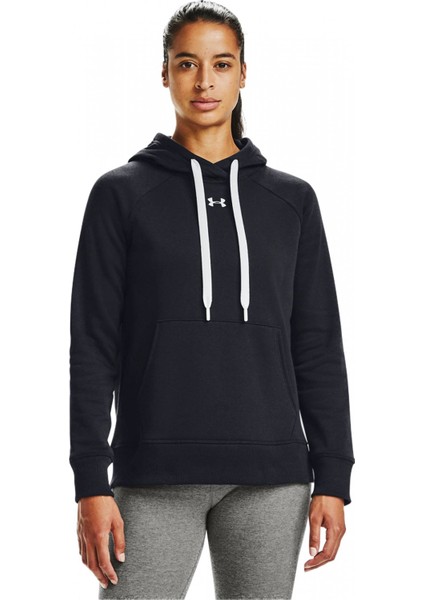 Under Armour Kadın UA Rival Fleece HB Kapüşonlu Üst 1356317-001