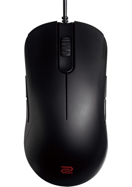 ZA11-B  Kablolu Büyük Boy Sağ Simetrik Optik 3200DPI 3360 Sensor Siyah Espor Oyuncu Mouse