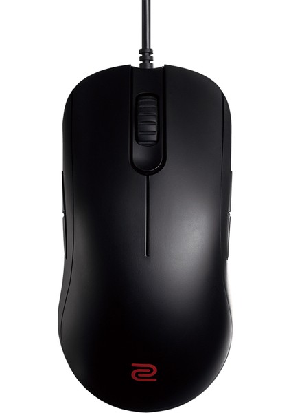 FK2-B Kablolu Küçük Boy Sağ Simetrik Optik 3200DPI 3360 Sensor Siyah Espor Oyuncu Mouse