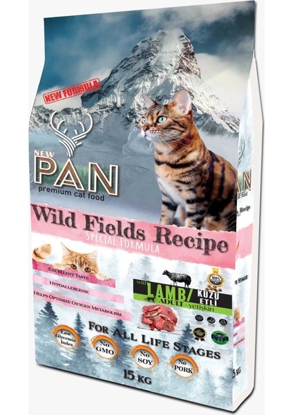 Etli Yetişkin Kedi Maması 15 kg
