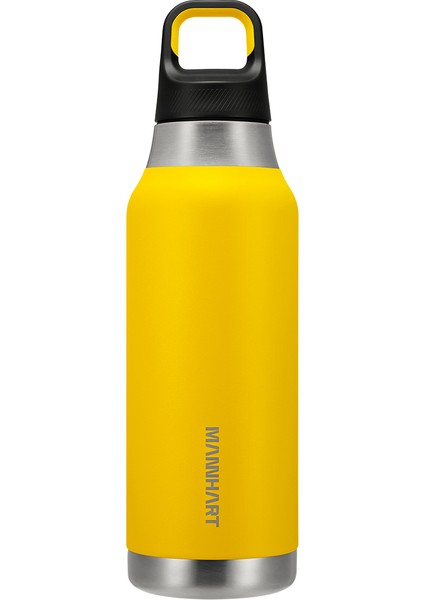 Mannhart by Spigen B213 Sızdırmaz Vakumlu Çift Katmanlı Travel Mug Paslanmaz Çelik Termos 500 ml Hot 6h / Cold 24h Bumblebee - AHP00354