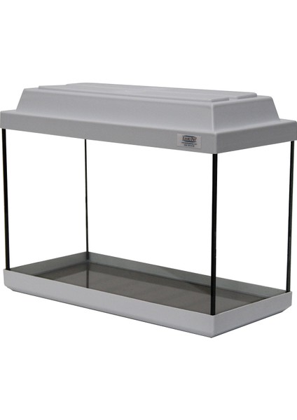 Akvaryum 50X23X34 Cm Tam Kapaklı Düz Beyaz 39 Litre