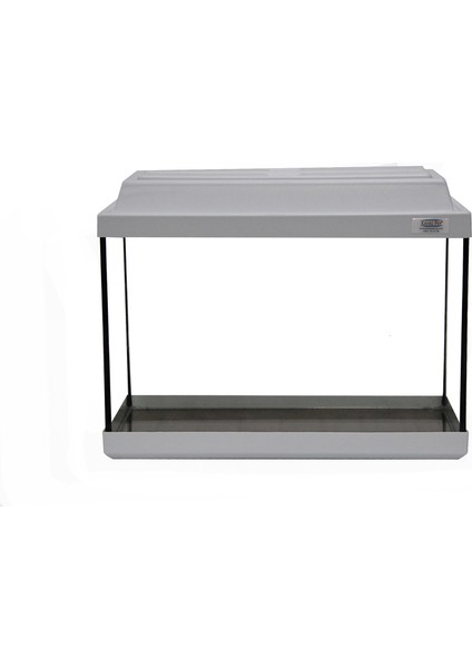 Akvaryum 50X23X34 Cm Tam Kapaklı Düz Beyaz 39 Litre fiyatları