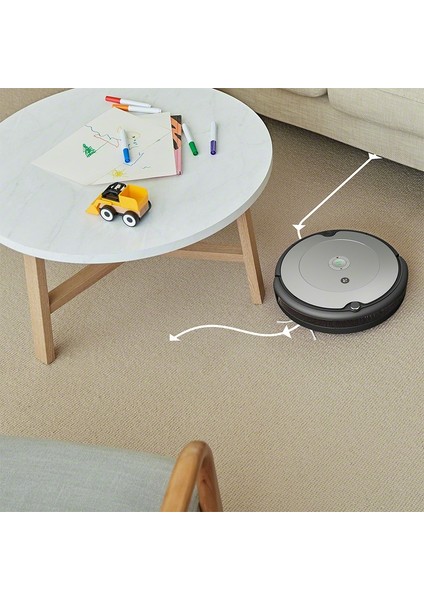 Roomba 698 Wi-Fi'lı Robot Süpürge
