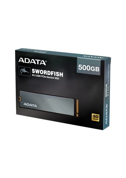 SwordFish 250GB 1800MB-900MB M.2 PCIe SSD