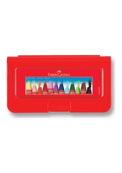 Faber Castell 3'lü Boya Seti (Kuru Boya, Sulu Boya, Pastel Boya)