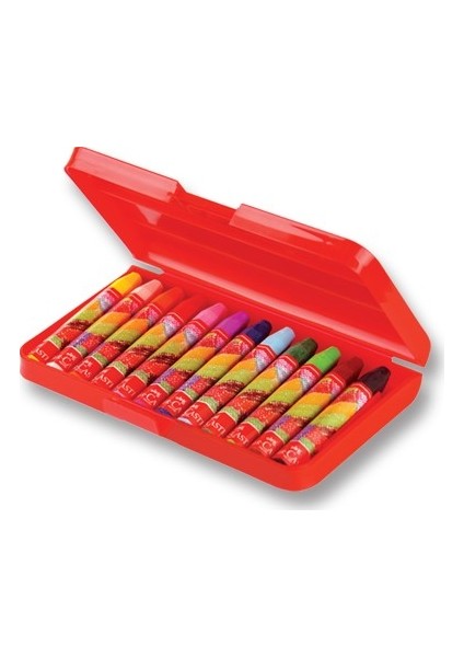 Faber Castell 3'lü Boya Seti (Kuru Boya, Sulu Boya, Pastel Boya)