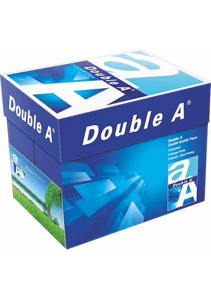 Double A A4 Fotokopi Kağıdı 5 Paket/Koli