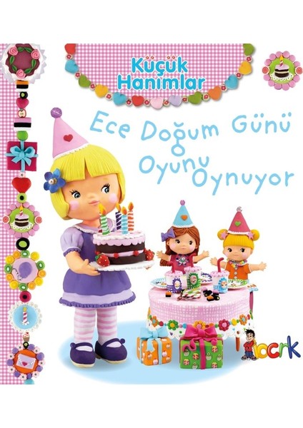 Ece Doğum Günü Oyunu Oynuyor - Emilie Beaumont