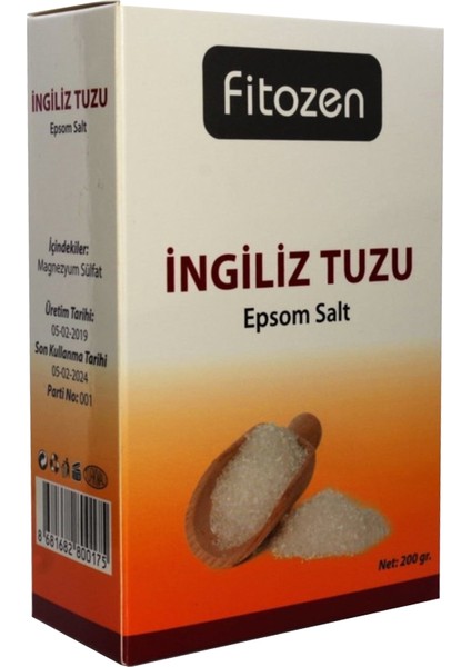 Epsom İngiliz Tuzu 200 gr