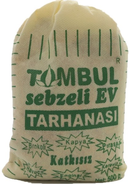 Tombul Tarhana Tombul Kese 500 gr Sebzeli Tarhana