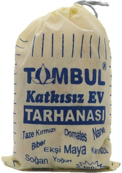 Tombul Tarhana Tombul Ev Tarhanası Tatlı 500 gr