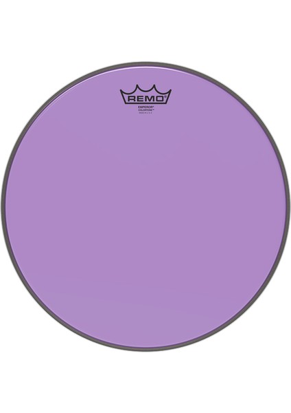 BE-0314-CT-PU - Emperor® Colortone™ Purple 14" Davul Derisi