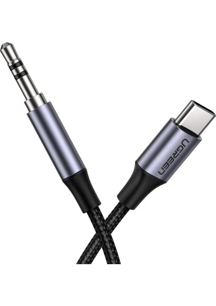 USB Type-C 3.5mm Aux Ses Kablosu