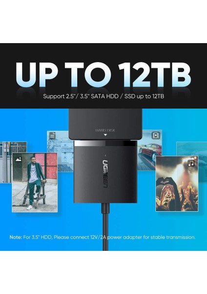 USB 3.0 Sata SSD HDD Dönüştürücü Adaptör modelleri