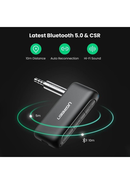Bluetooth 5.0 Kablosuz Müzik Alıcı Audio Receiver fiyatları