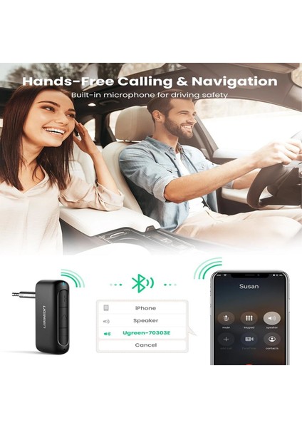 Bluetooth 5.0 Kablosuz Müzik Alıcı Audio Receiver modelleri