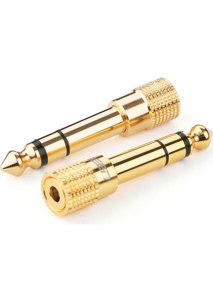 6.5mm To 3.5mm Stereojack Dönüştürücü Adaptör