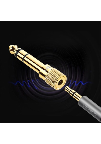 6.5mm To 3.5mm Stereojack Dönüştürücü Adaptör
