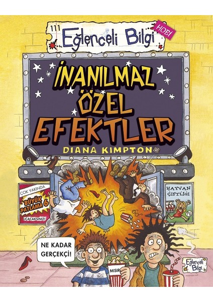 İnanılmaz Özel Efektler - Diana Kimpton