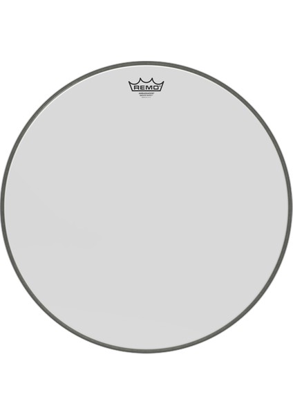 BR-1226-00 26 Inç Ambassador Beyaz Bas Davul Derisi