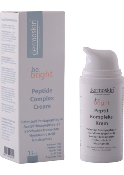 Yüz Temizleme Köpüğü 200 ml + Be Bright Peptit Kompleks Krem 33 ml 2'li modelleri