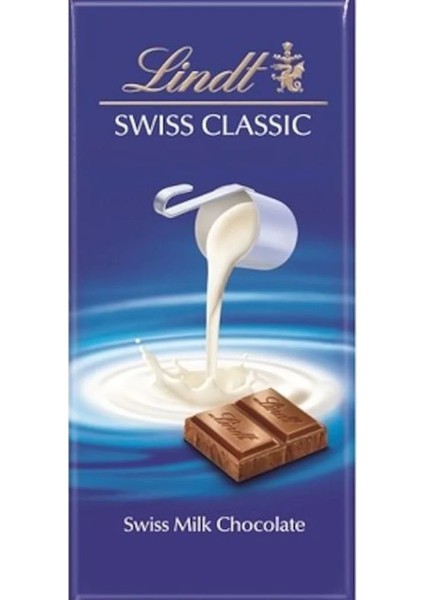Swiss Classic Sütlü Çikolata 100 gr