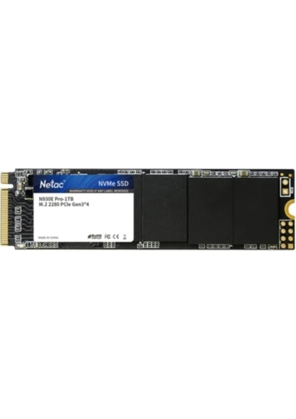 N930E 1TB 2130MB -1720 MB/s M.2 Nvme SSD NT01N930E-001T