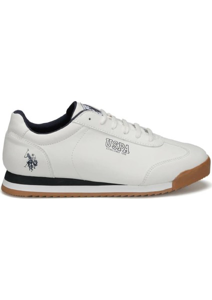 U.S. Polo Assn. Deep 9Pr Beyaz Erkek Sneaker Ayakkabı