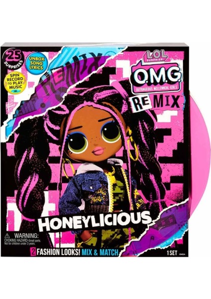 Remix Çok Gizli Bebekler Honeylicious