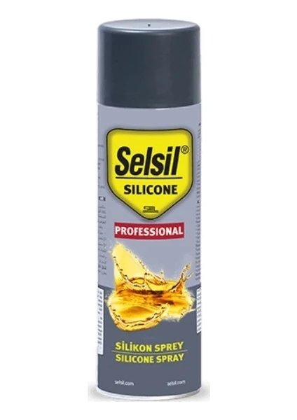 Silikon Sprey 500ML (Trim Sesi Keser)