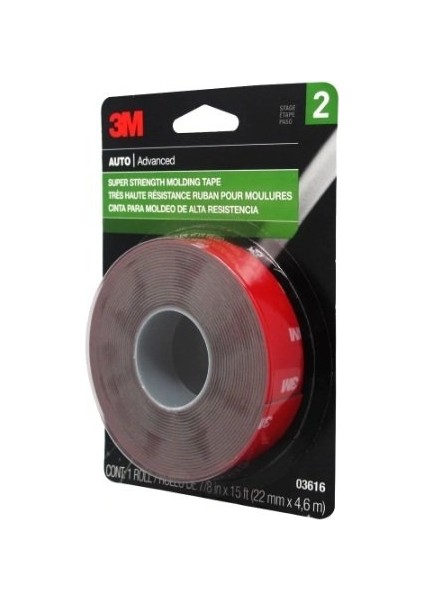 3616 Akrilik Çift Taraflı Montaj Bandı 22MM x 4,6m