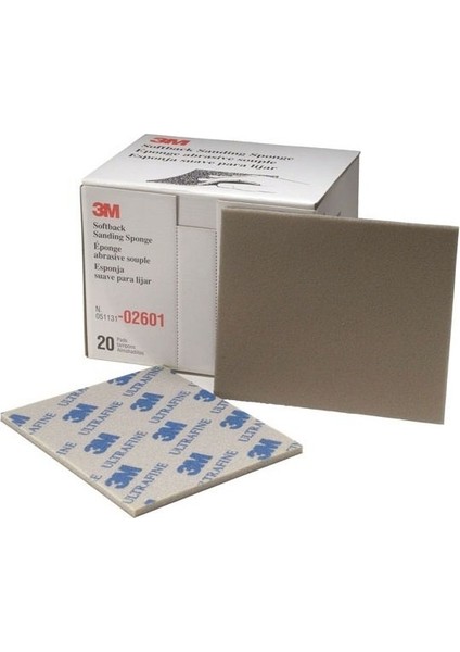 2601 Tabaka Sünger Zımpara Ultra Fine 115X140mm (1 Adet)