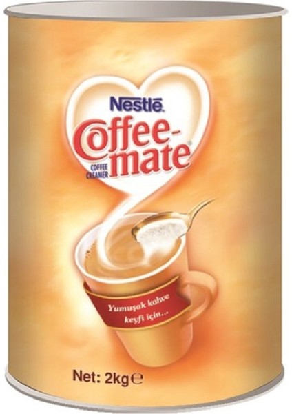 Coffee Mate Kahve Kreması Teneke 2 kg