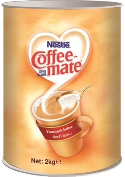 Coffee Mate Kahve Kreması Teneke 2 kg